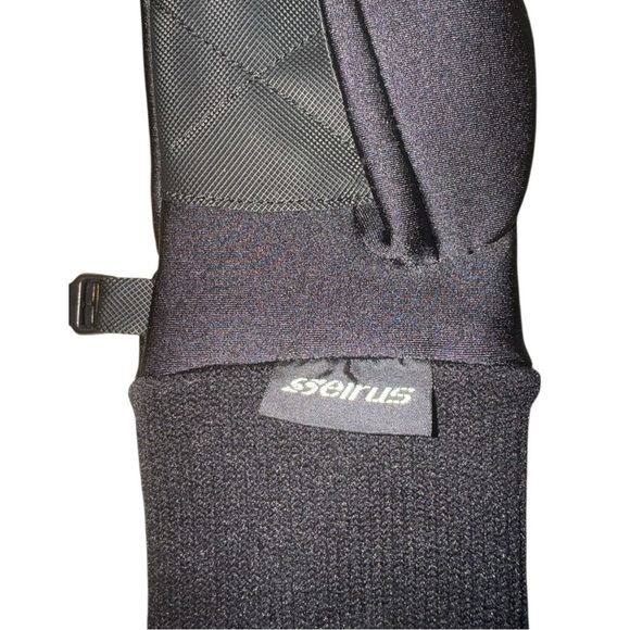 Seirus Men’s Small All Weather Gloves Black Waterproof Windproof Winter Gear - Picture 5 of 11